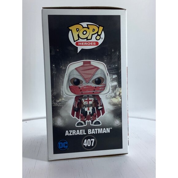 Funko Pop! Heroes DC Super Heroes Azrael Batman #407 Walgreens Exclusive Figure - Picture 4 of 6